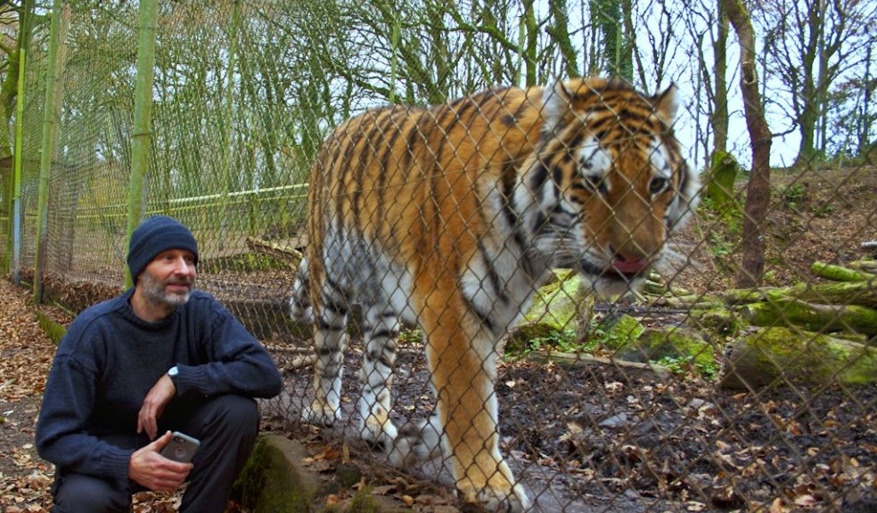 Connecting Devon And Somerset Roll Out Reaches Dartmoor Zoo The   Benjamin Mee%2C Founder Of Dartmoor Zoo  